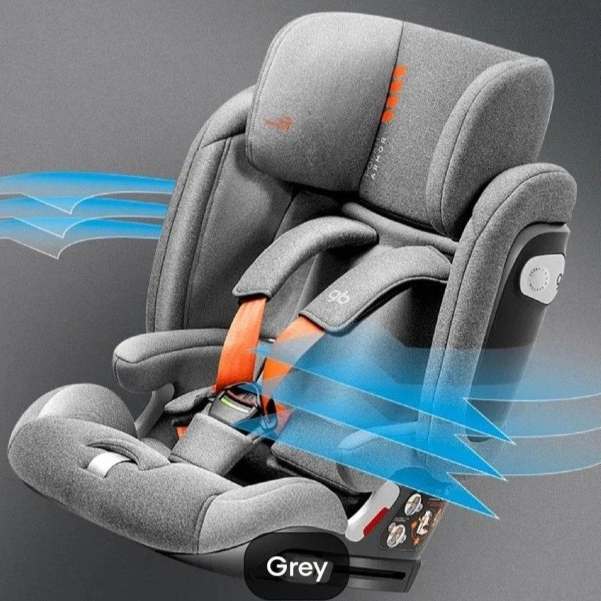 GB Pockit Armor Carseat Mothercare